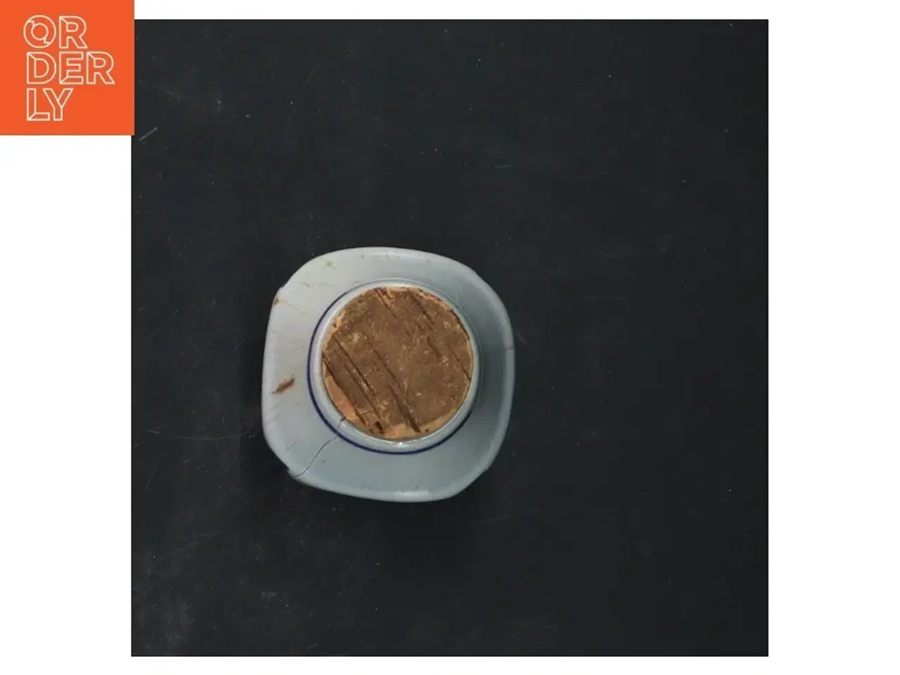 Billede 4 - Søholm Nelliker krydderikrukke med korklåg   (str. 9x6 cm)