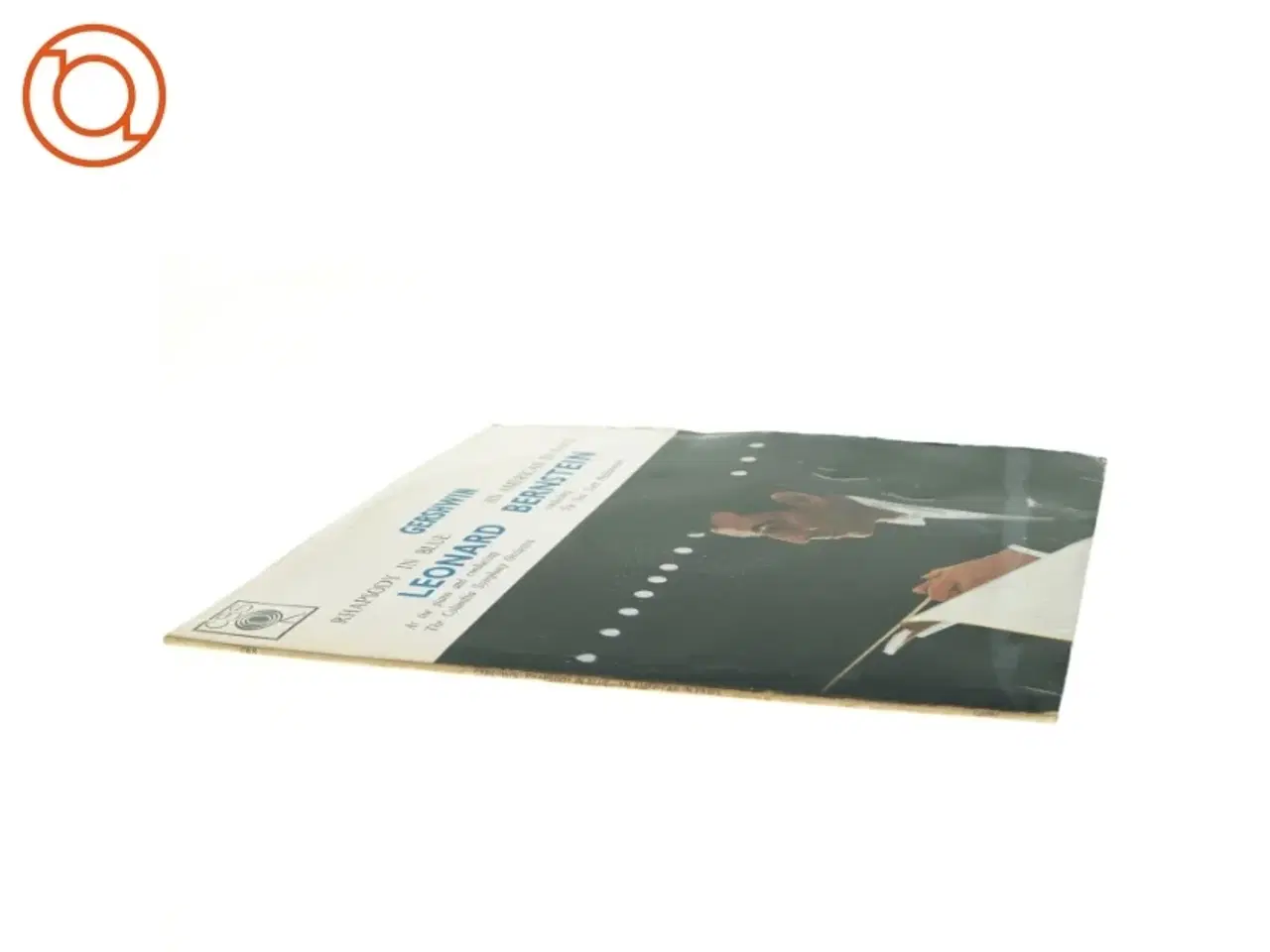 Billede 3 - Rhapsody in Blue & An American in Blue; Leonard Bernstein dirigent (LP) fra Columbia Records