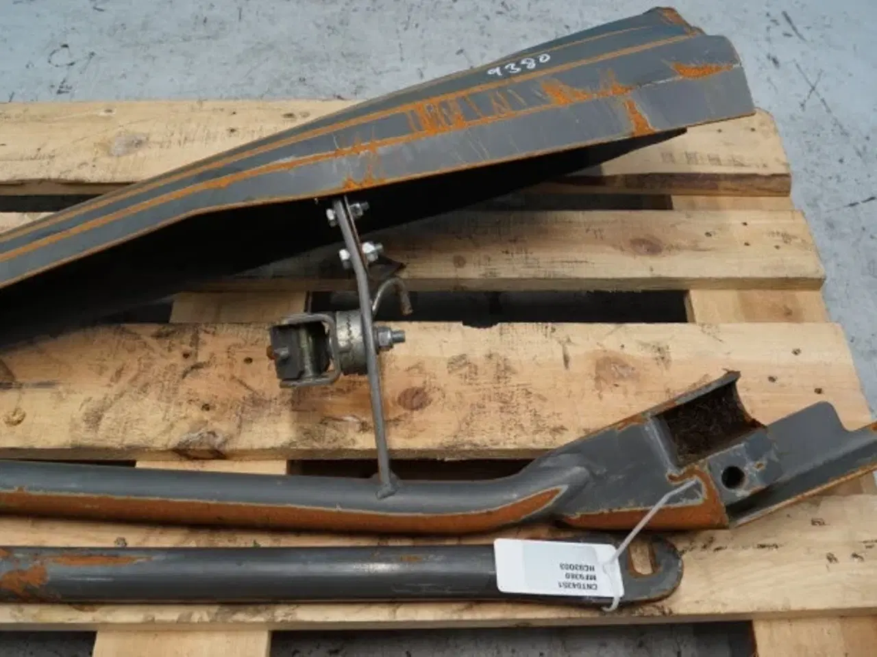 Billede 19 - Massey Ferguson 9380 Stråskiller H.