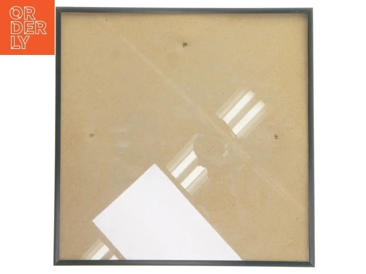 Billede 1 - Kvadratisk billedramme (str. 32,5x32,5 cm)