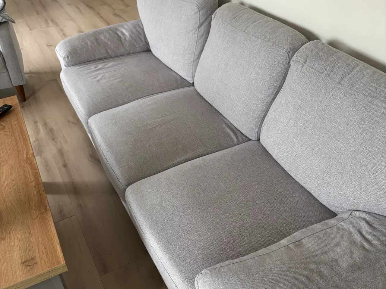 Billede 4 - Sofa med 2 stole 