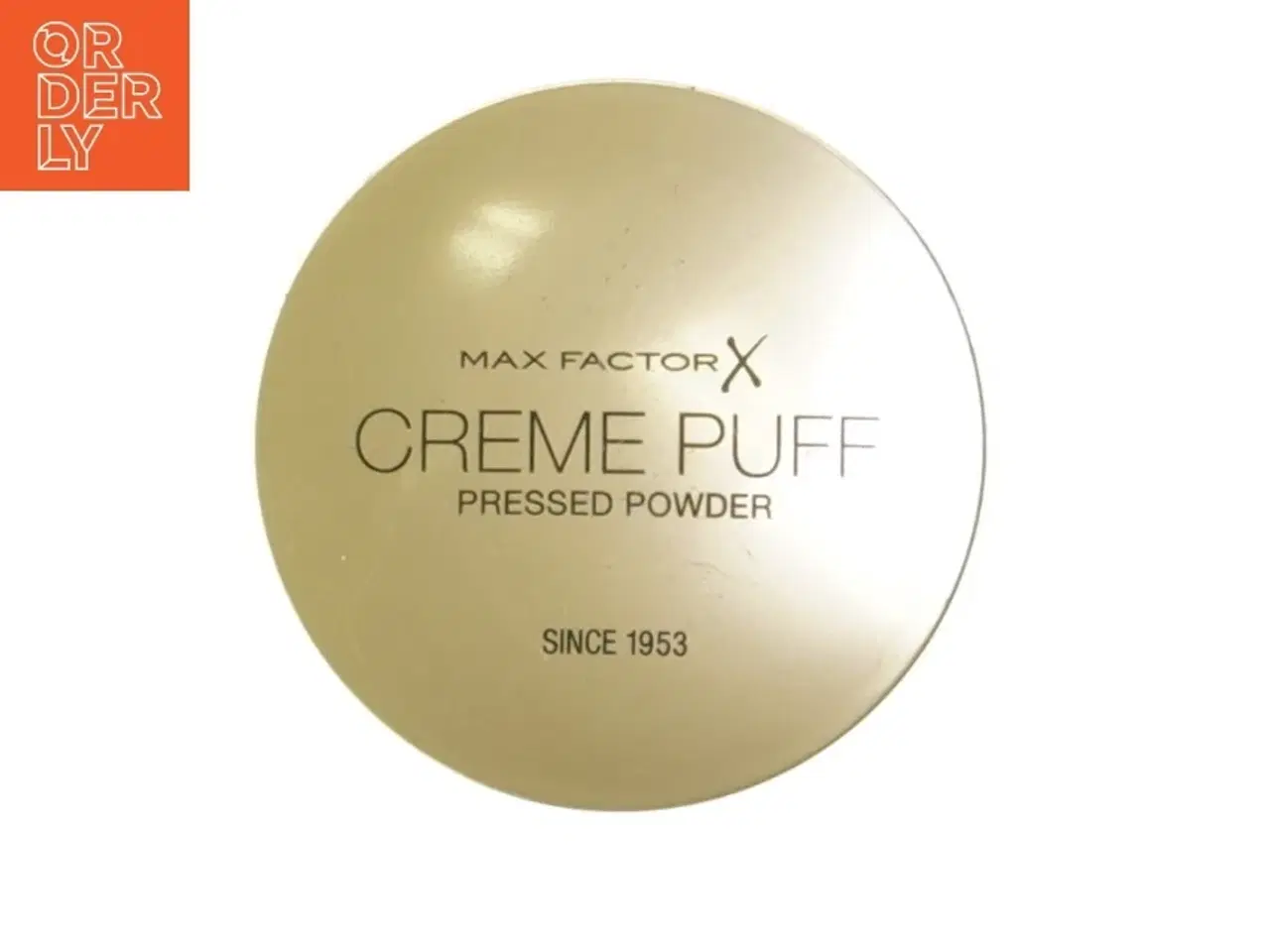 Billede 1 - Creme puff pressed powder fra Max Factor farve 59 (str. 7,5 cm)
