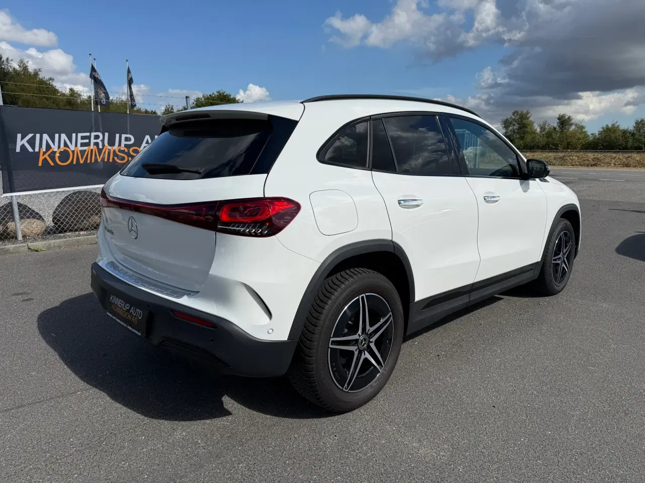 Billede 4 - Mercedes-Benz EQA 250 EL AMG Line 190HK 5d Aut.