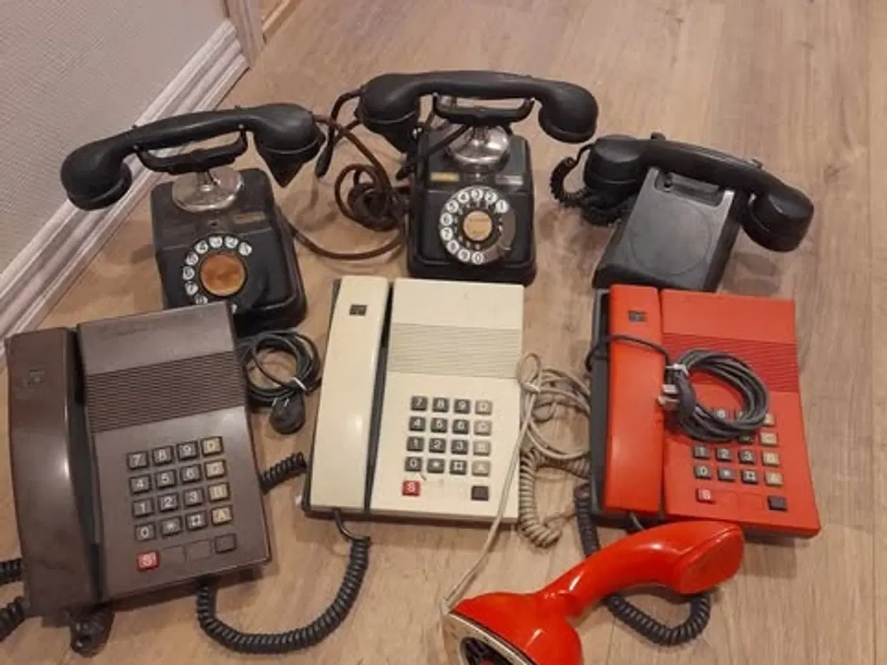 Billede 1 - vintage Telefoner