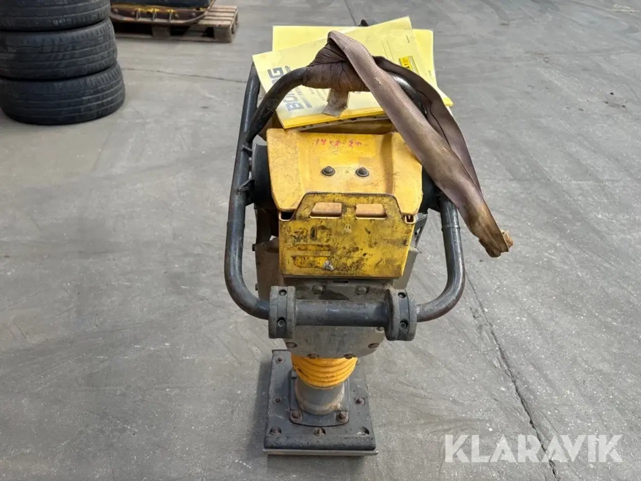 Billede 2 - Jordloppe Bomag BT 60/4 - 62 kg