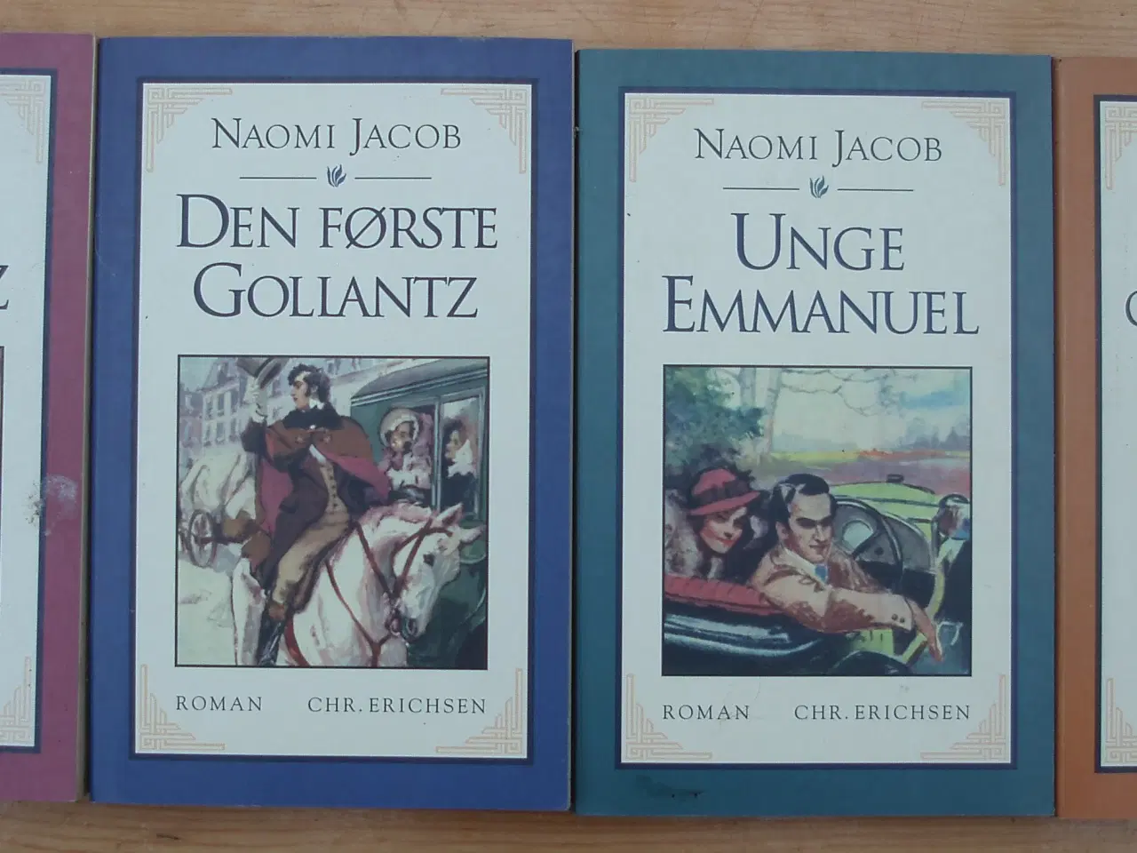 Billede 1 - Gollantz-familien, en slægtsroman