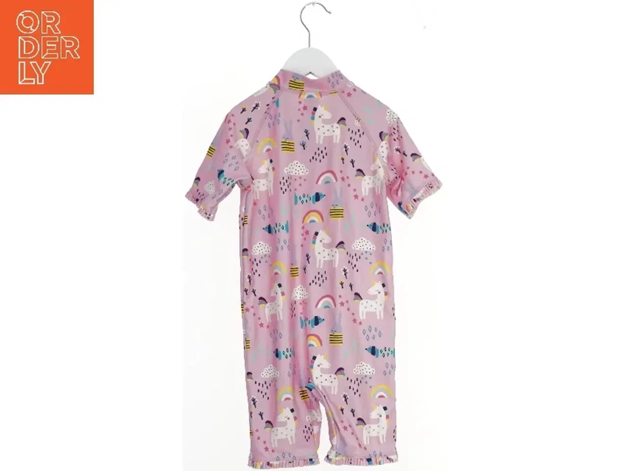 Billede 2 - UV heldragt med enhjørningemotiv fra Next (str. 116)