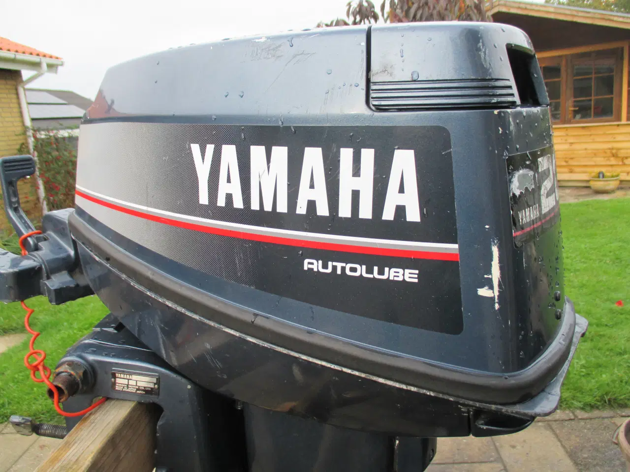 Billede 8 - 20 HK Yamaha kort ben