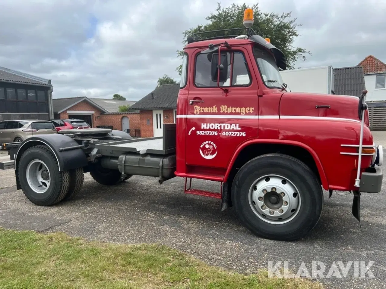 Billede 11 - Veteranlastbil Man 8156