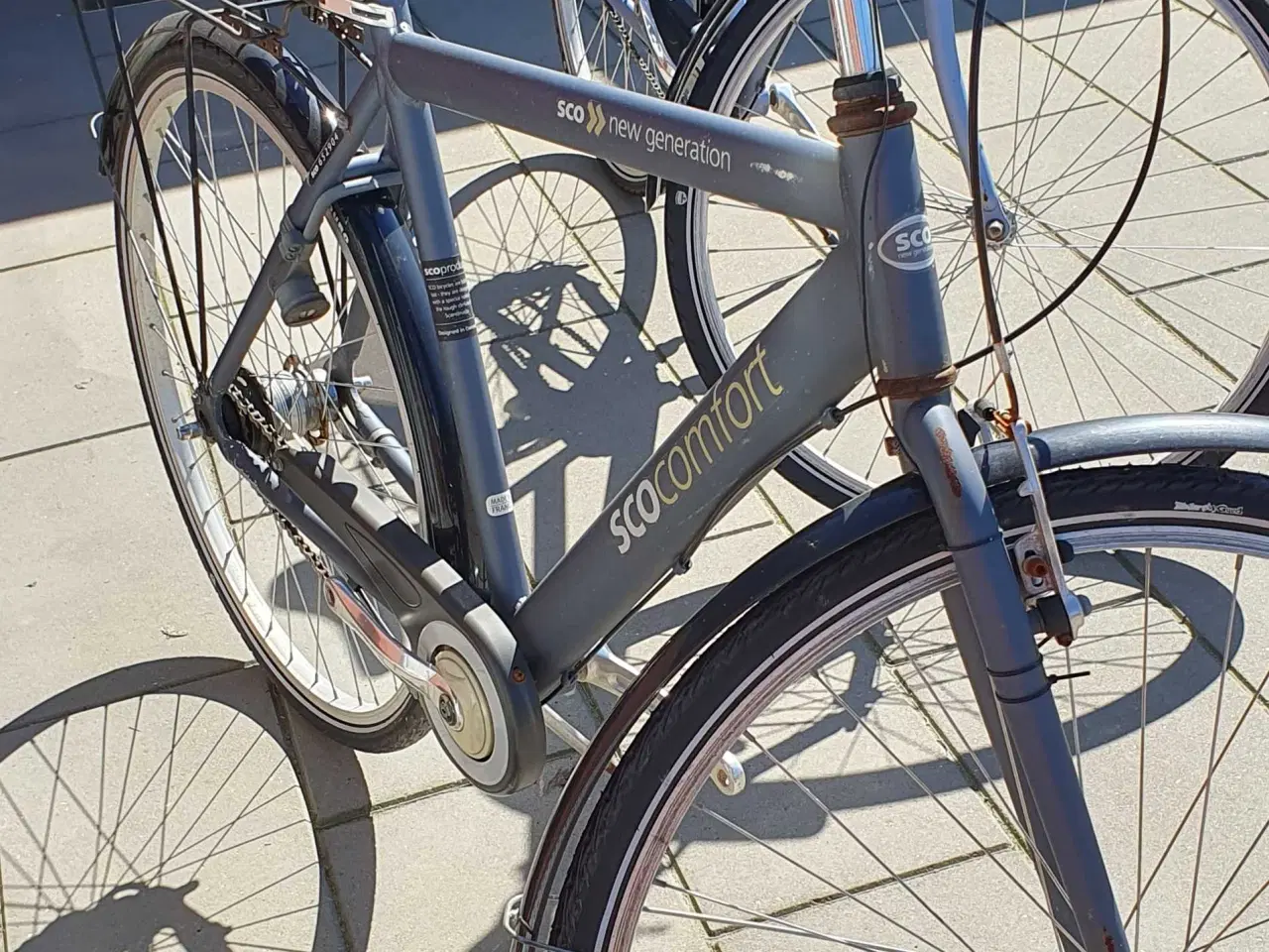 Billede 1 - 2 cykler  scomfort