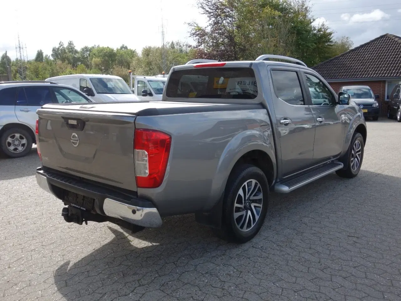 Billede 18 - Nissan Navara 2,3 dCi 190 Db.Kab Tekna aut.