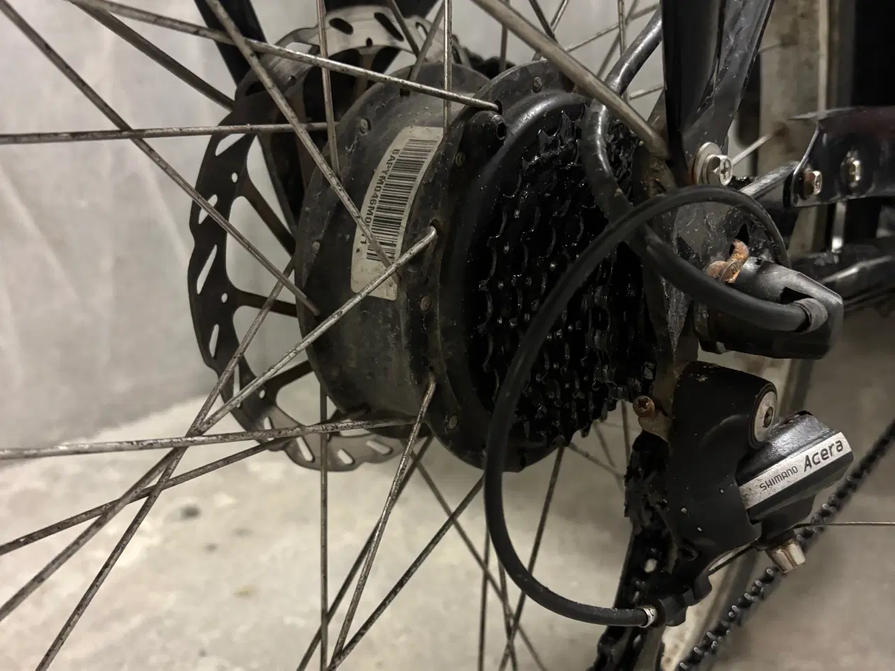 Billede 3 - Velkørende Babboe E-Big ladcykel sælges