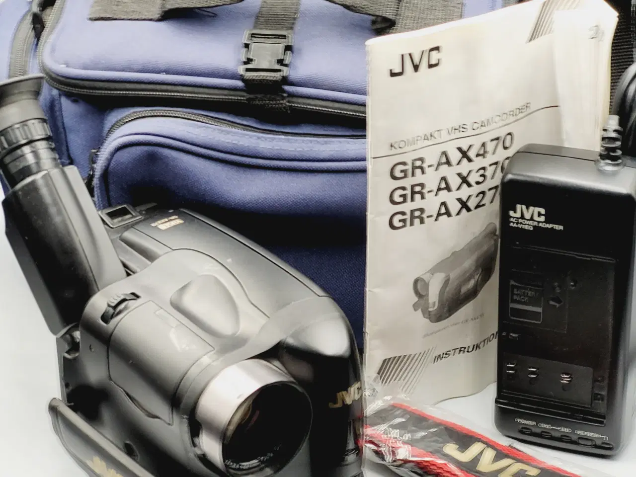 Billede 1 - ⭐️· 🎥 JVC Compact VHS Videokamera DEFEKT