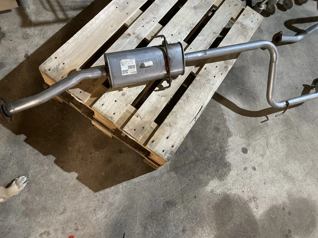 Billede 2 - Toyota corolla GTI mellemrør