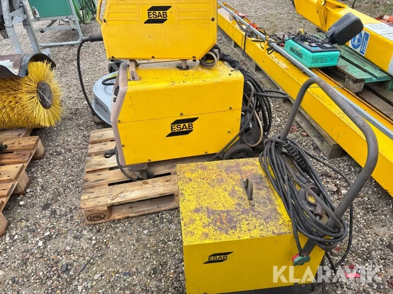 Billede 2 - Svejsemaskine lot ESAB LAX320 LEH170