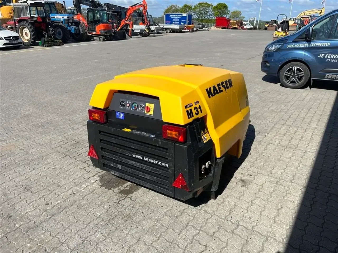 Billede 3 - Kaeser M 31 kompressor
