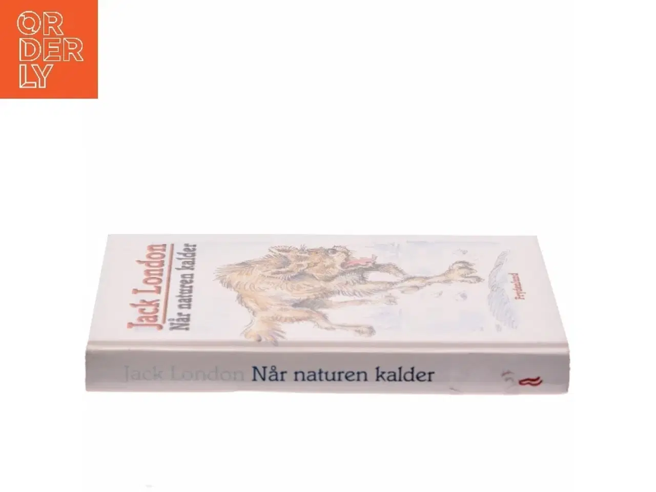 Billede 2 - Når naturen kalder (Ved Aslaug Mikkelsen) af Jack London (Bog)