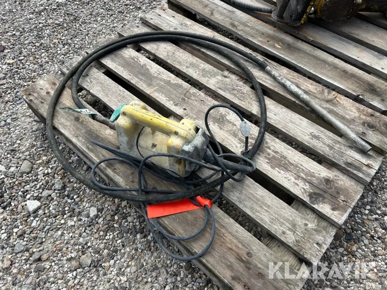 Billede 1 - Stavvibrator