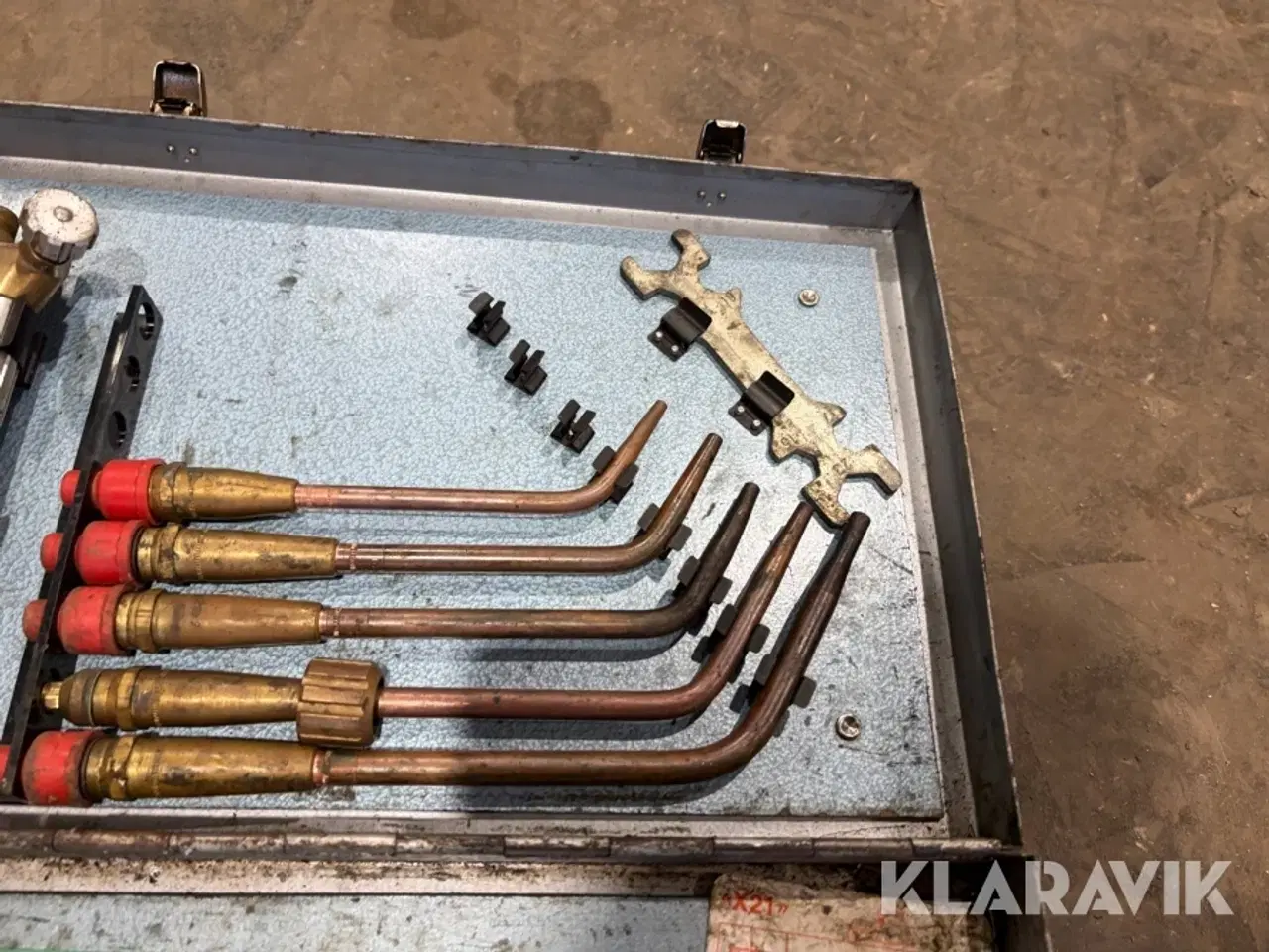 Billede 12 - Værktøj & svejseredskaber blandet Palle.