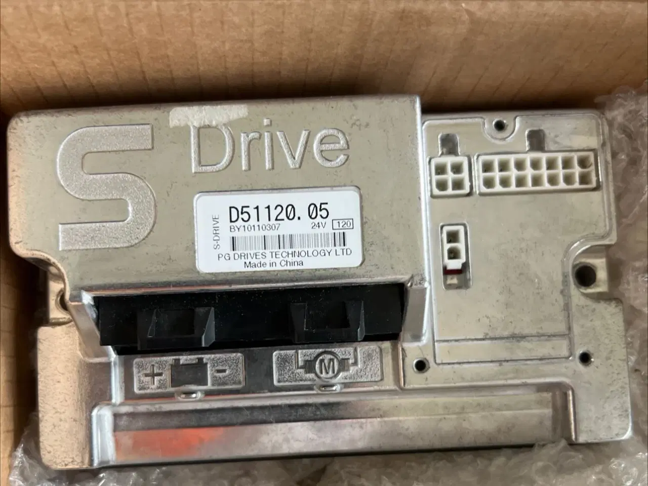 Billede 2 - S Drive modum til Marshall scooter