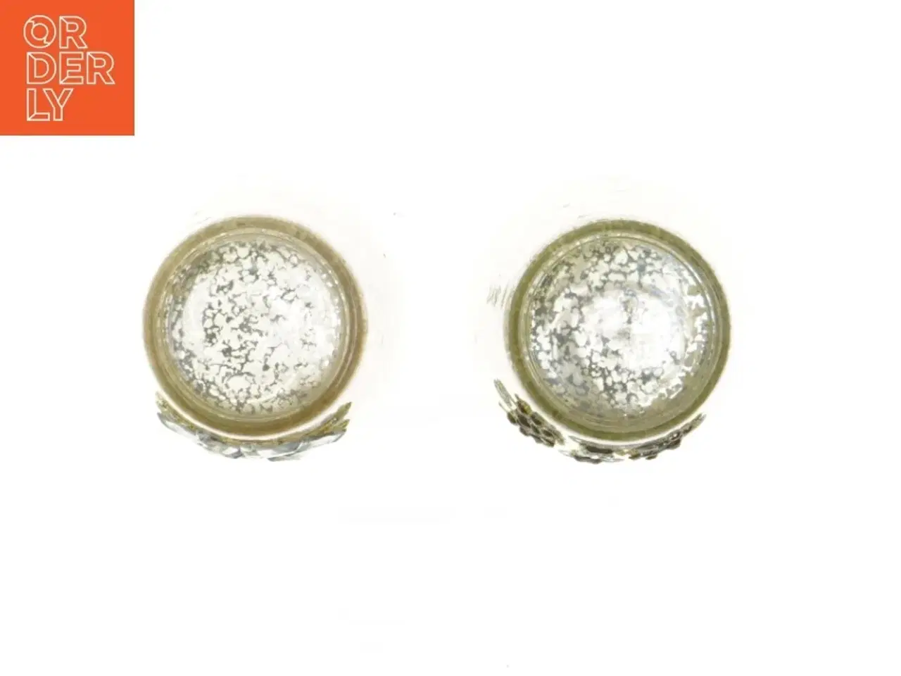 Billede 4 - Dekorative lysestager (str. Ø 7,5 cm længde 8 cm)