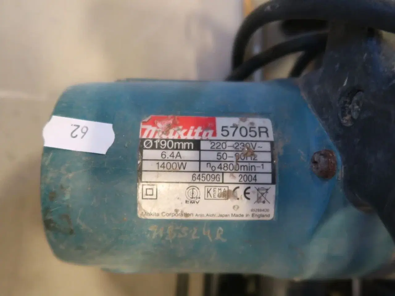 Billede 3 - Rundsav AKITA 5705R