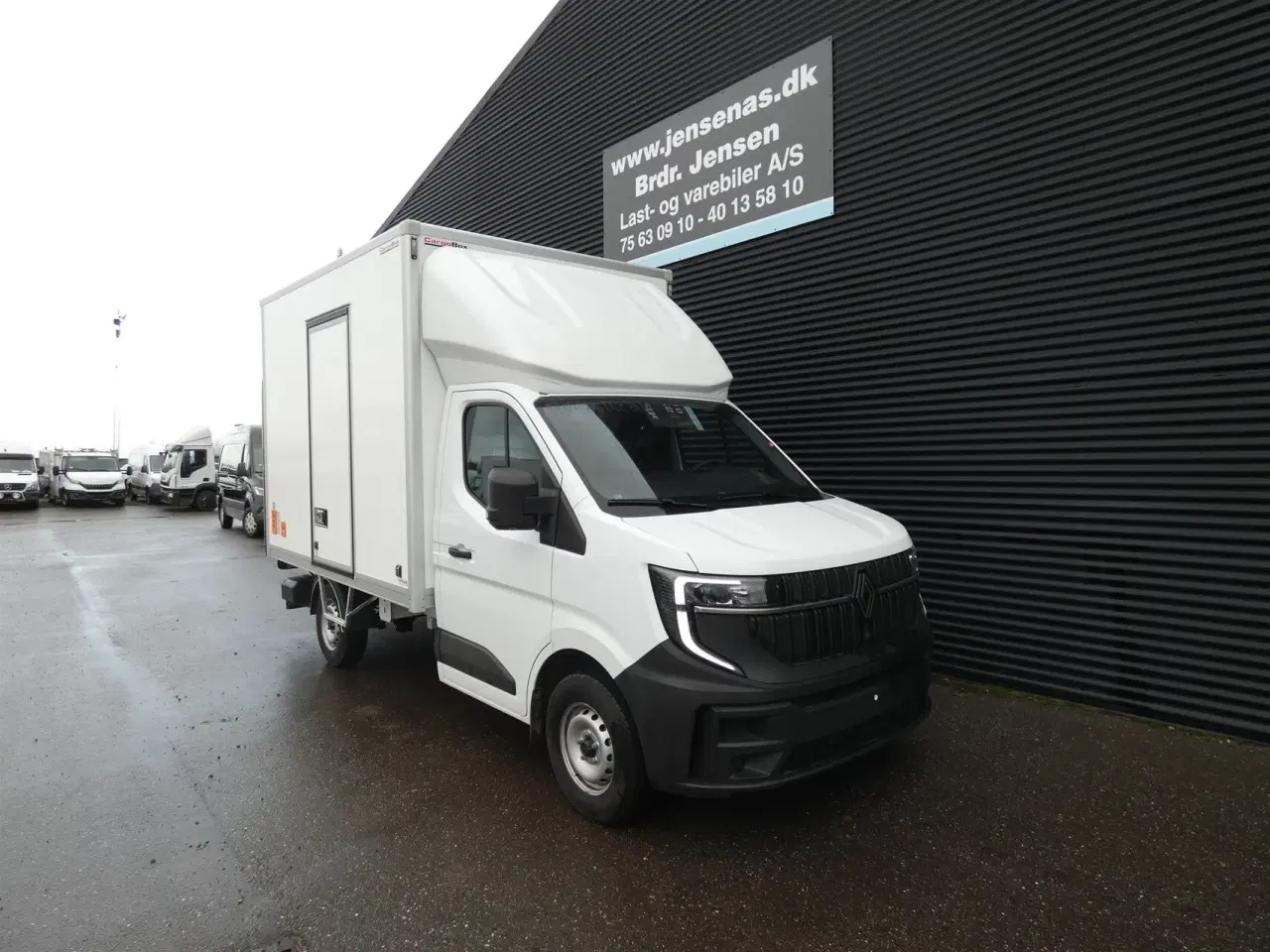 Billede 2 - Renault Master T35 BROBIL 2,0 DCI Alu.kassem./lift 150HK Ladv./Chas. Man.