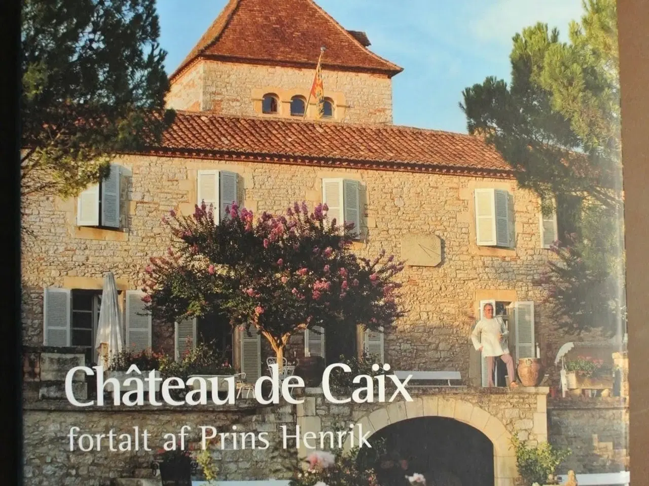 Billede 1 - chateau de caix - stedet, vinen og maden, af prins