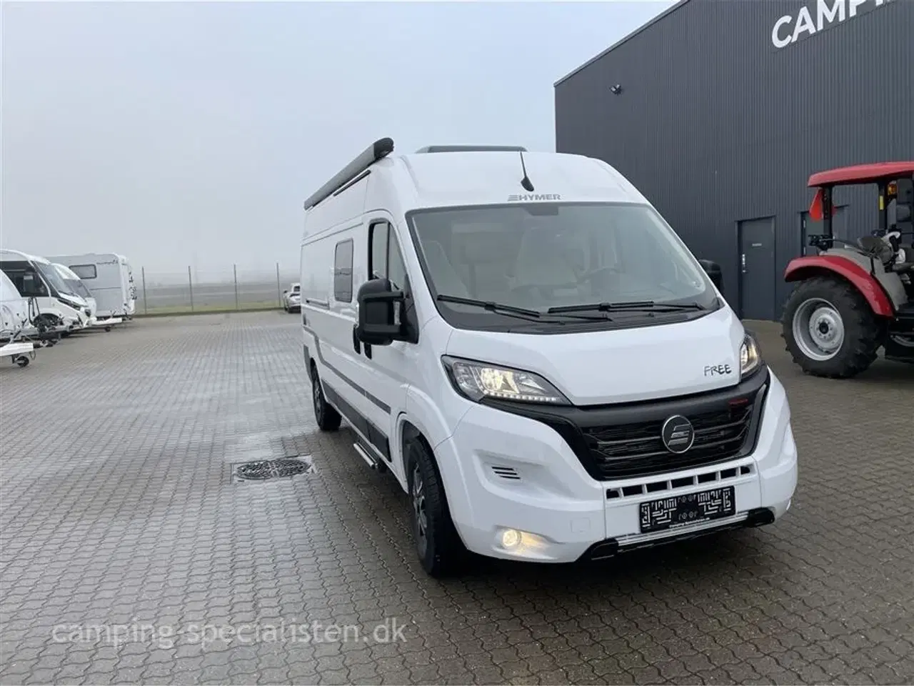 Billede 2 - 2024 - Hymer Free 602 2,3 140 hk   Velindrettet kassebil - Hymer Free 602 fra 2024 - Kan nu opleves hos Camping-Specialisten i Silkeborg