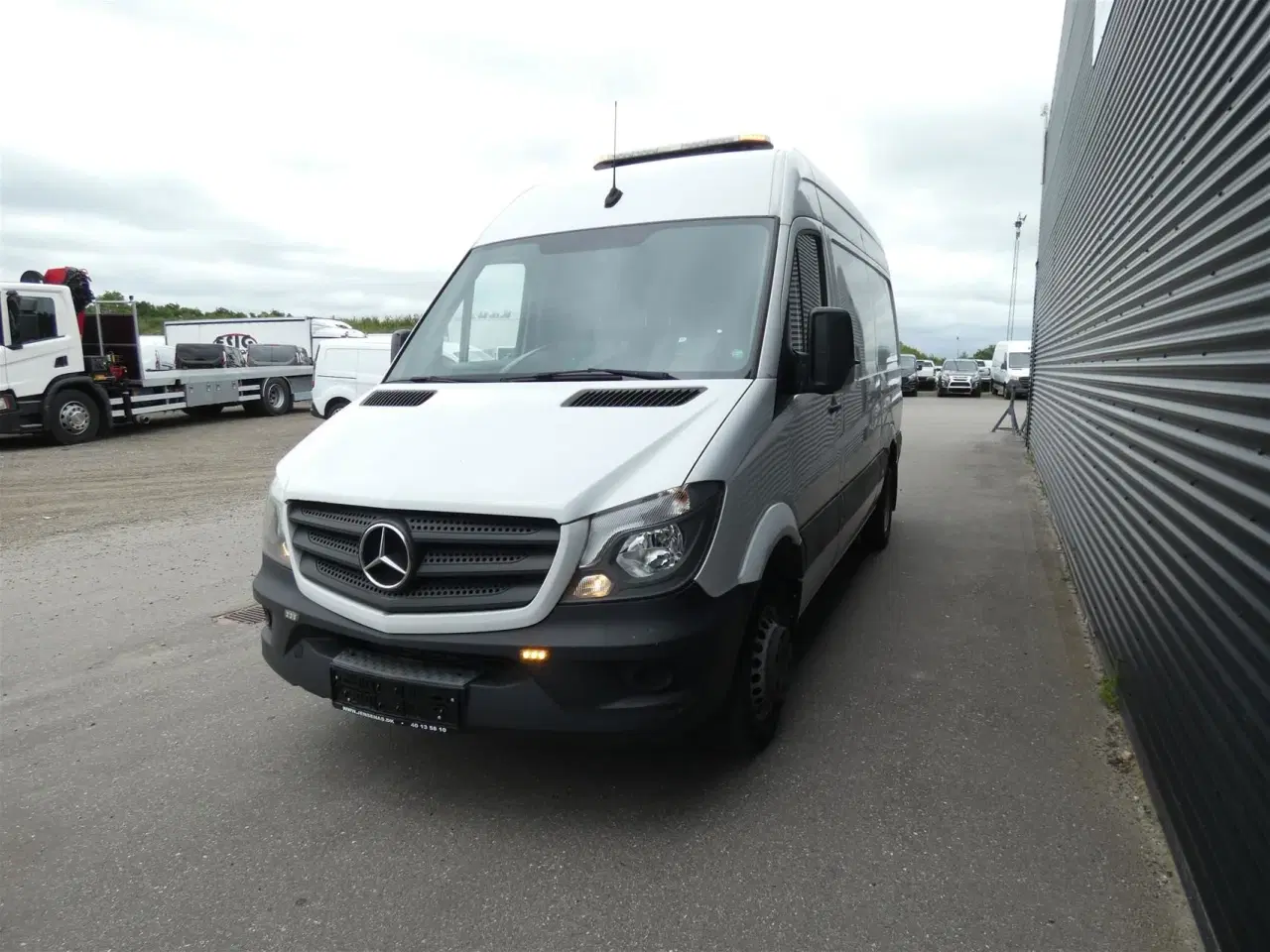 Billede 4 - Mercedes-Benz Sprinter 516 2,1 CDI R2 RWD 163HK Van 6g