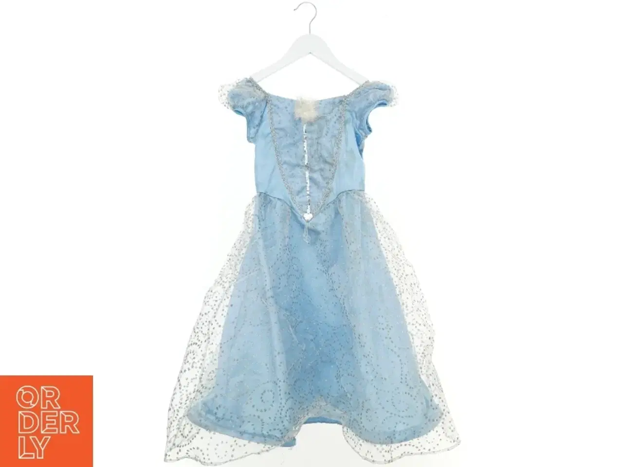 Billede 2 - Disney Elsa frost Udklædning, prinsesse kjole fra Disney (str. 116 cm)