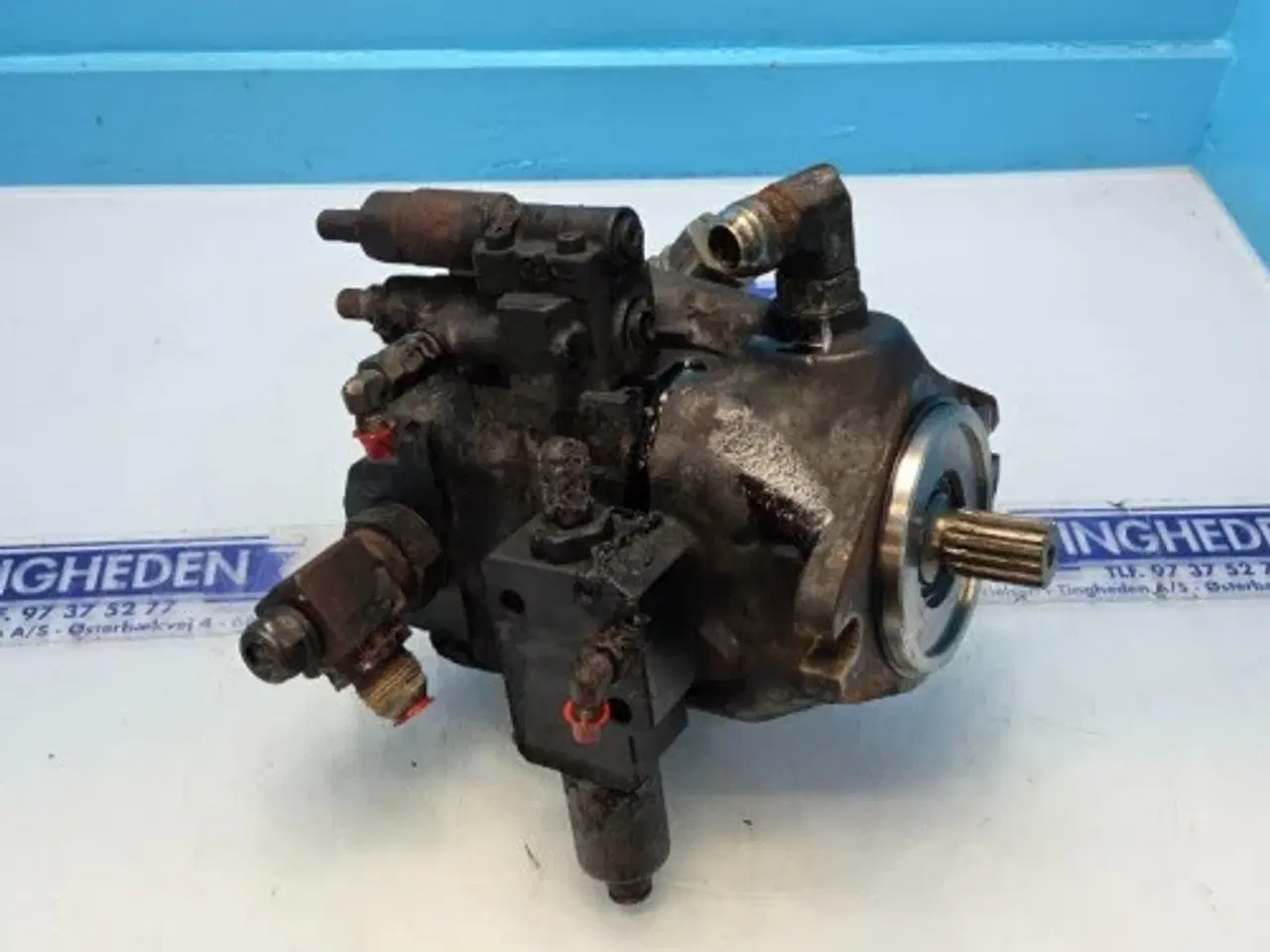 Billede 6 - Bobcat  TL38.70X  Hydraulikpumpe  7275894