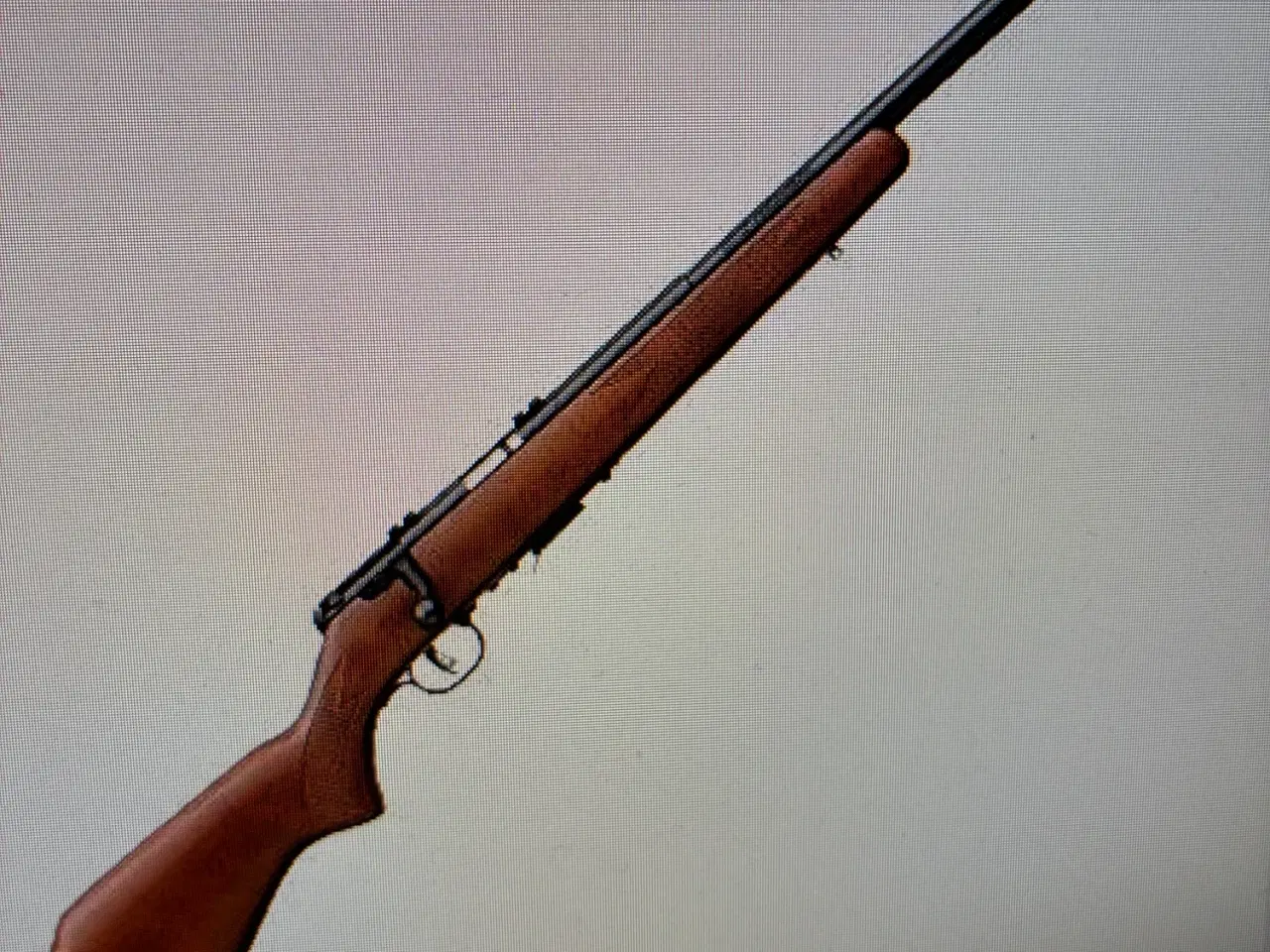 Billede 1 - Bruno jagtriffel sælges