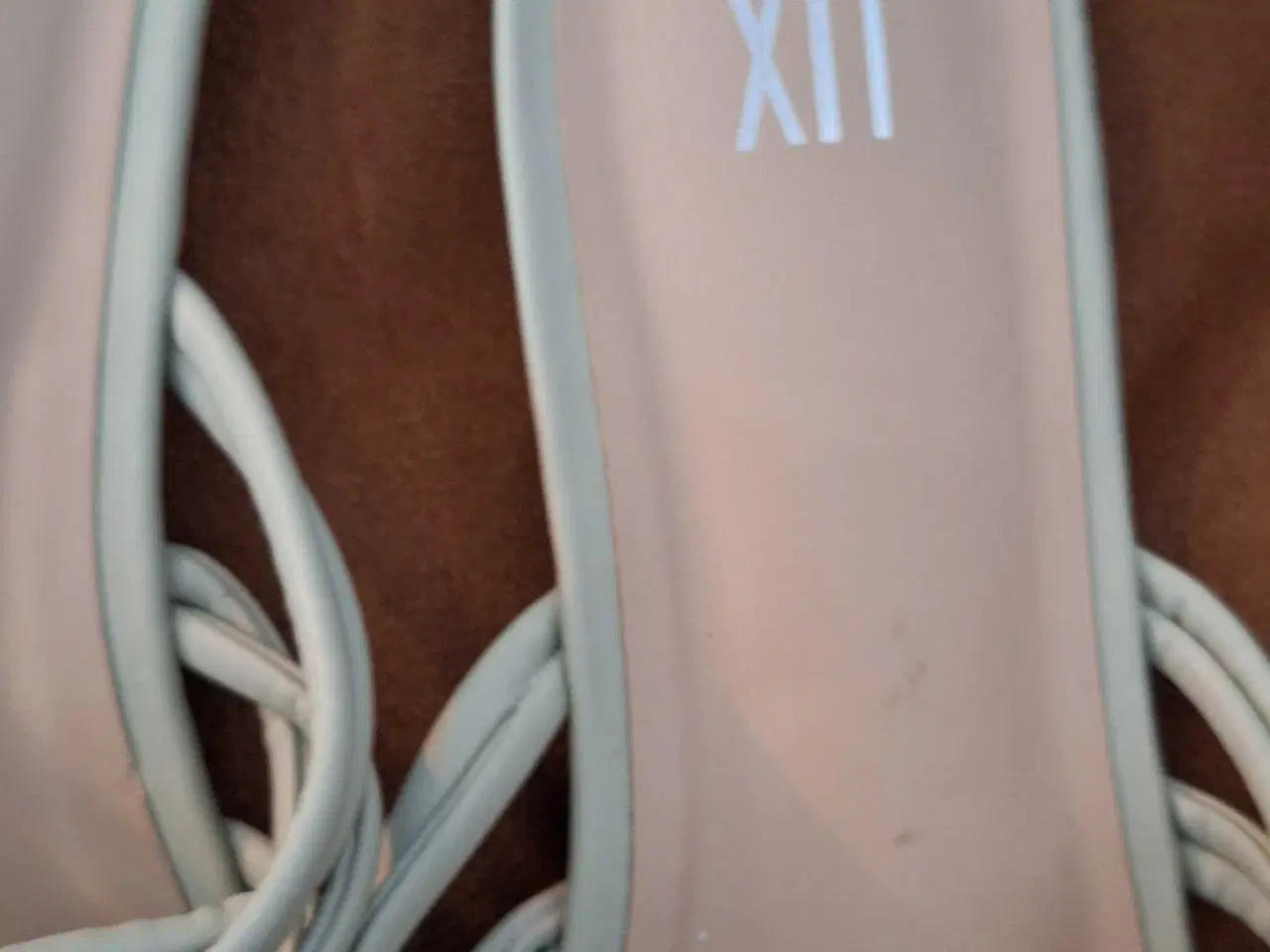 Billede 5 - Mintgrønne sandaler 