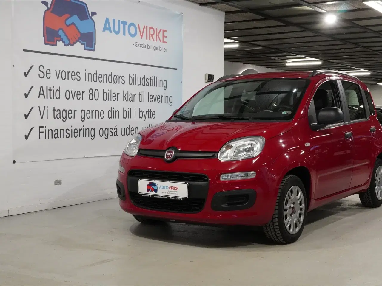 Billede 2 - Fiat Panda 1,2 Easy 69HK 5d