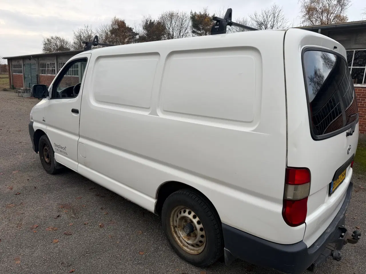 Billede 6 - Hi-ace med partikelfilter