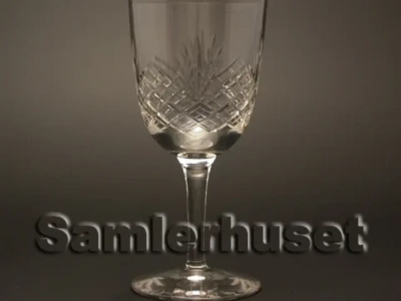 Billede 1 - Arne Portvinsglas. H:105 mm.