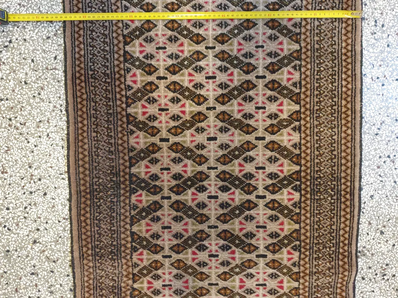 Billede 1 - Håndlavet Orientalsk Gultæppe