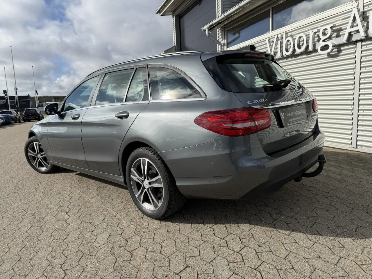 Billede 4 - Mercedes C200 d 2,2 stc. aut.