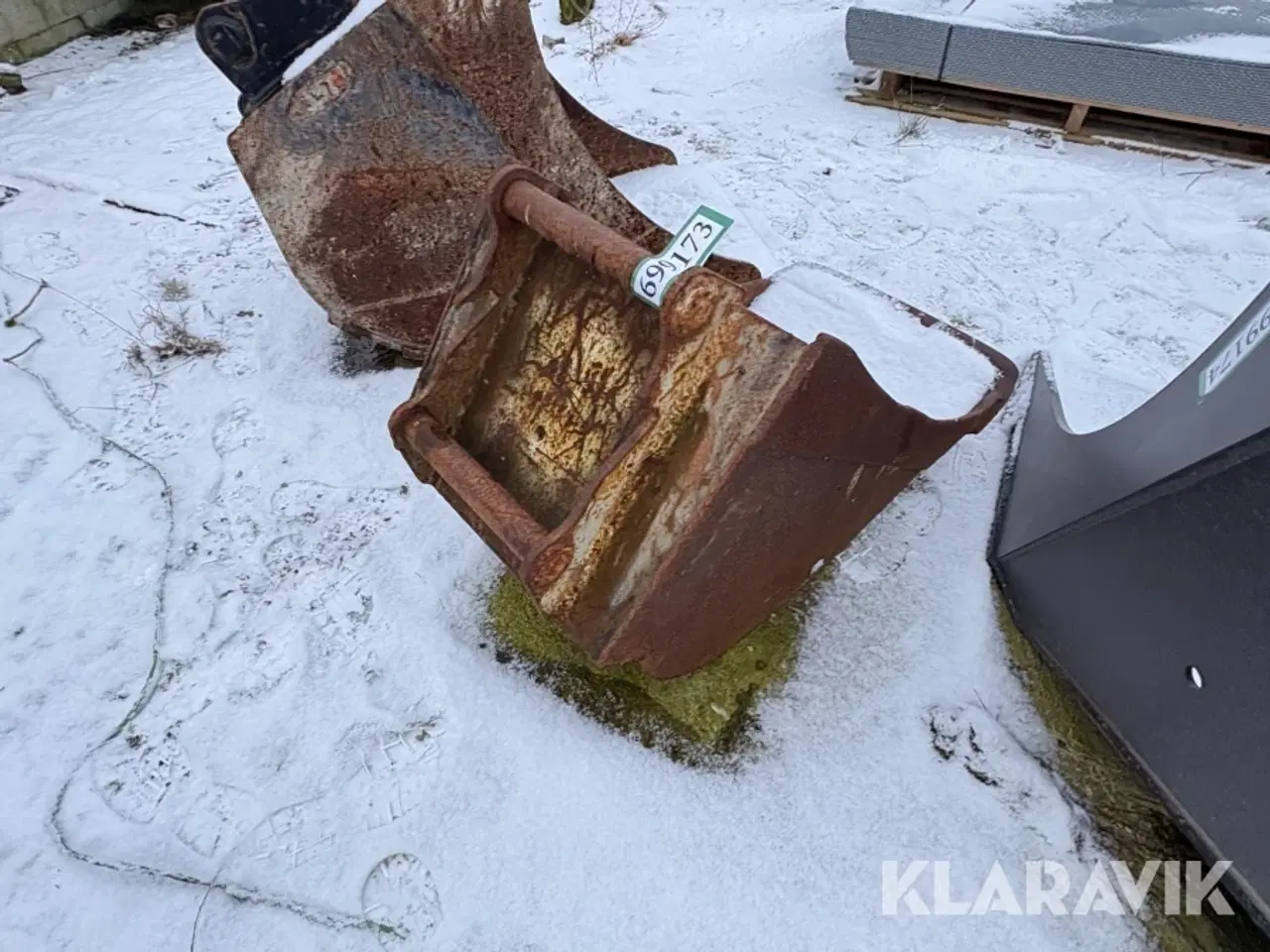 Billede 3 - Graveskovl 60 cm