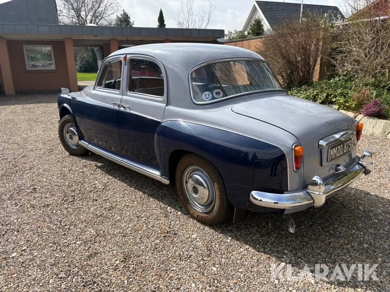 Billede 4 - Veteranbil Rover P4-100