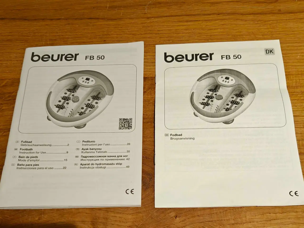 Billede 9 - Beuer luxus fodspa