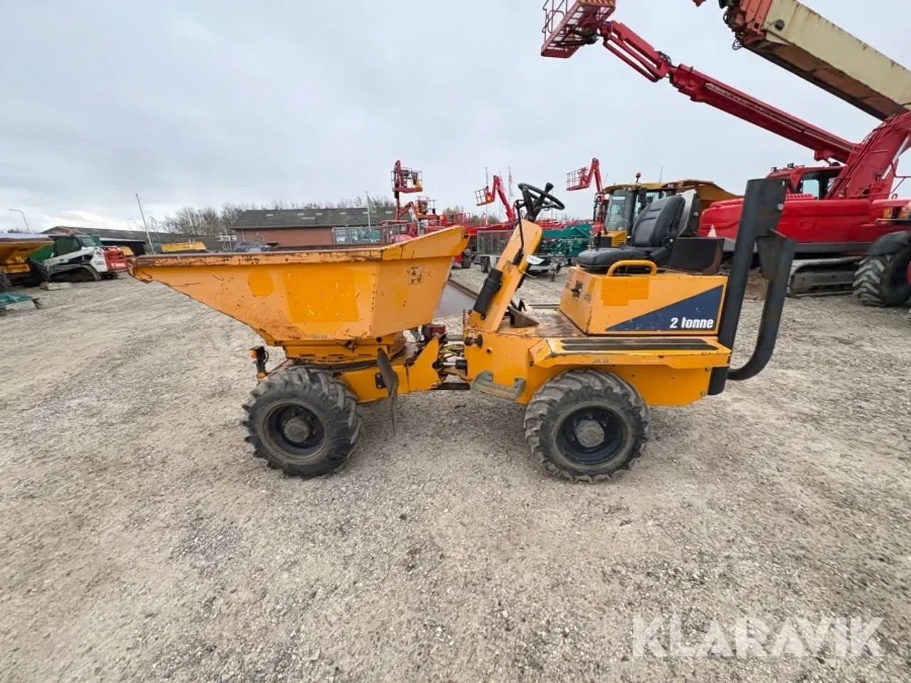 Billede 9 - Dumper Thwaites 2 tonne