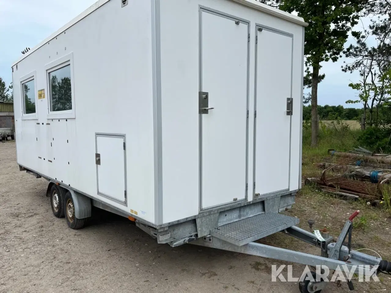 Billede 4 - Personalevogn Scanvogn 2000