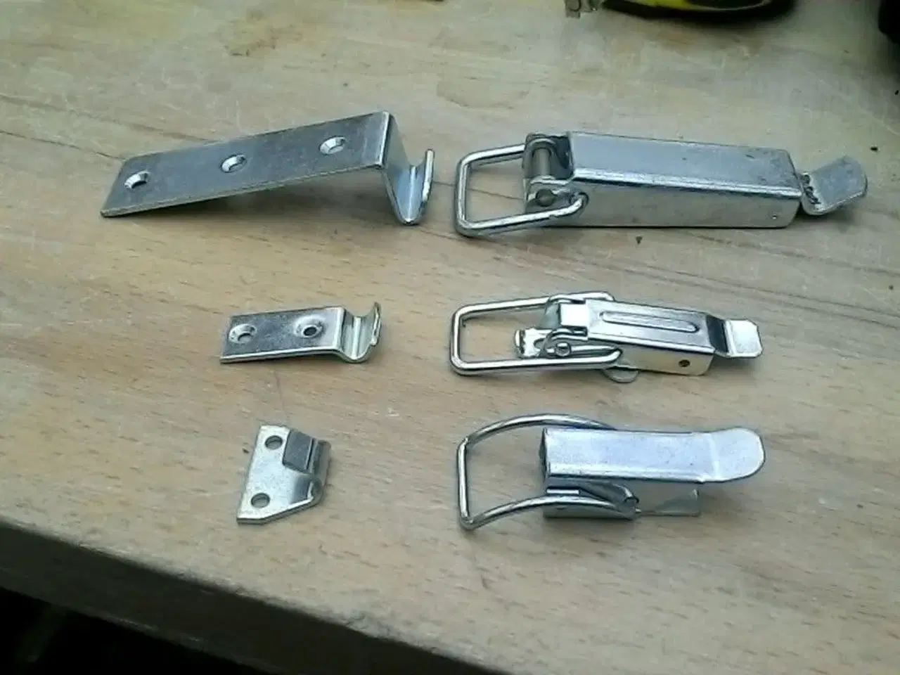 Billede 1 - kasse lukkere/ snaplåse