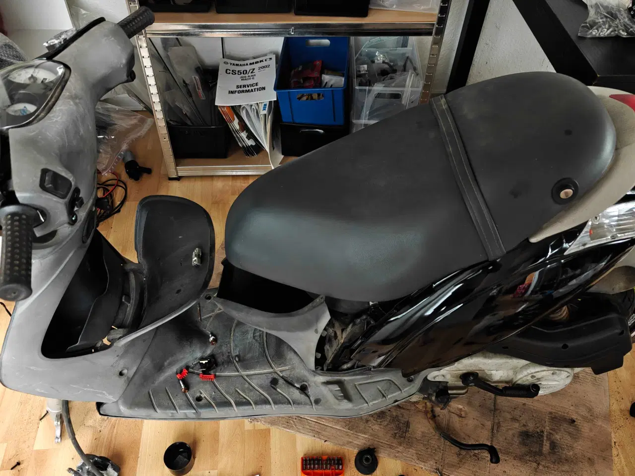 Billede 1 - Piaggio New Zip 30 Scooter. Sælges i DELE ‼️