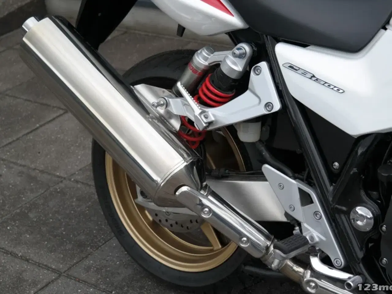 Billede 9 - Honda CB 1300 S MC-SYD       BYTTER GERNE