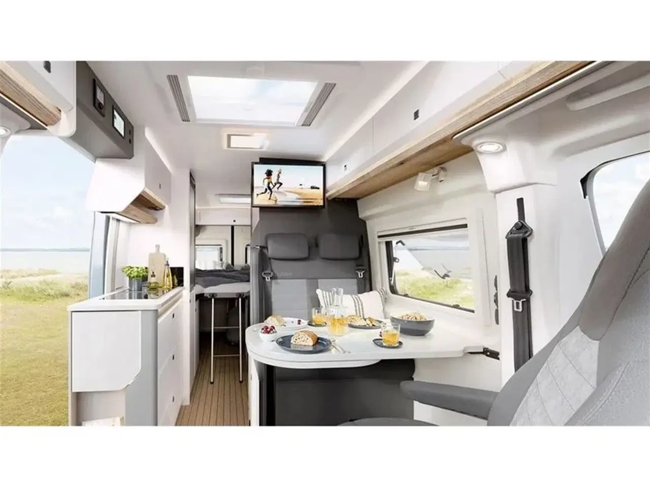 Billede 3 - 2026 - Hobby Prestige VAN 640 ET First Edition Lækker Campervan fra Hobby med 180 Hk og automatgear fra Hinshøj Caravan.