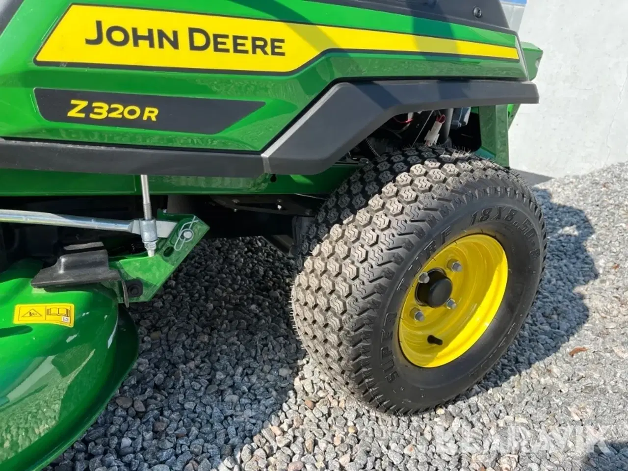 Billede 11 - Plæneklipper John Deere Z 320 R