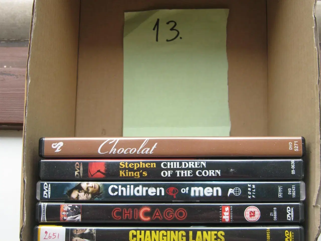 Billede 10 - DVD FILM – Bland Selv DVDer #2/6